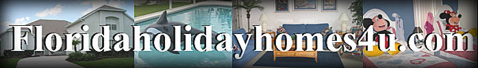 Florida holiday homes and condos vacation rentals, near Disney World with private pools amd game rooms