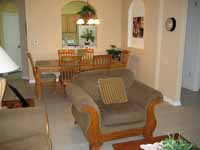 living/dining room - click to enlarge