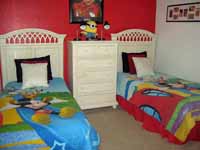 two twin size beds - click to enlarge