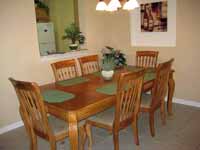 dining area - click to enlarge